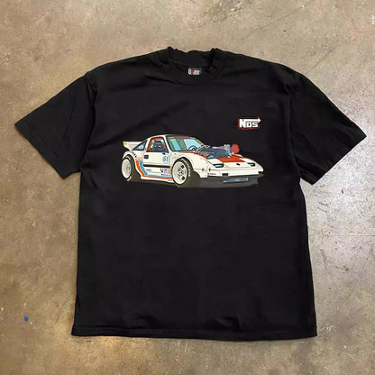 Cotton Tshirt Print