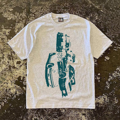 Cotton Tshirt Print