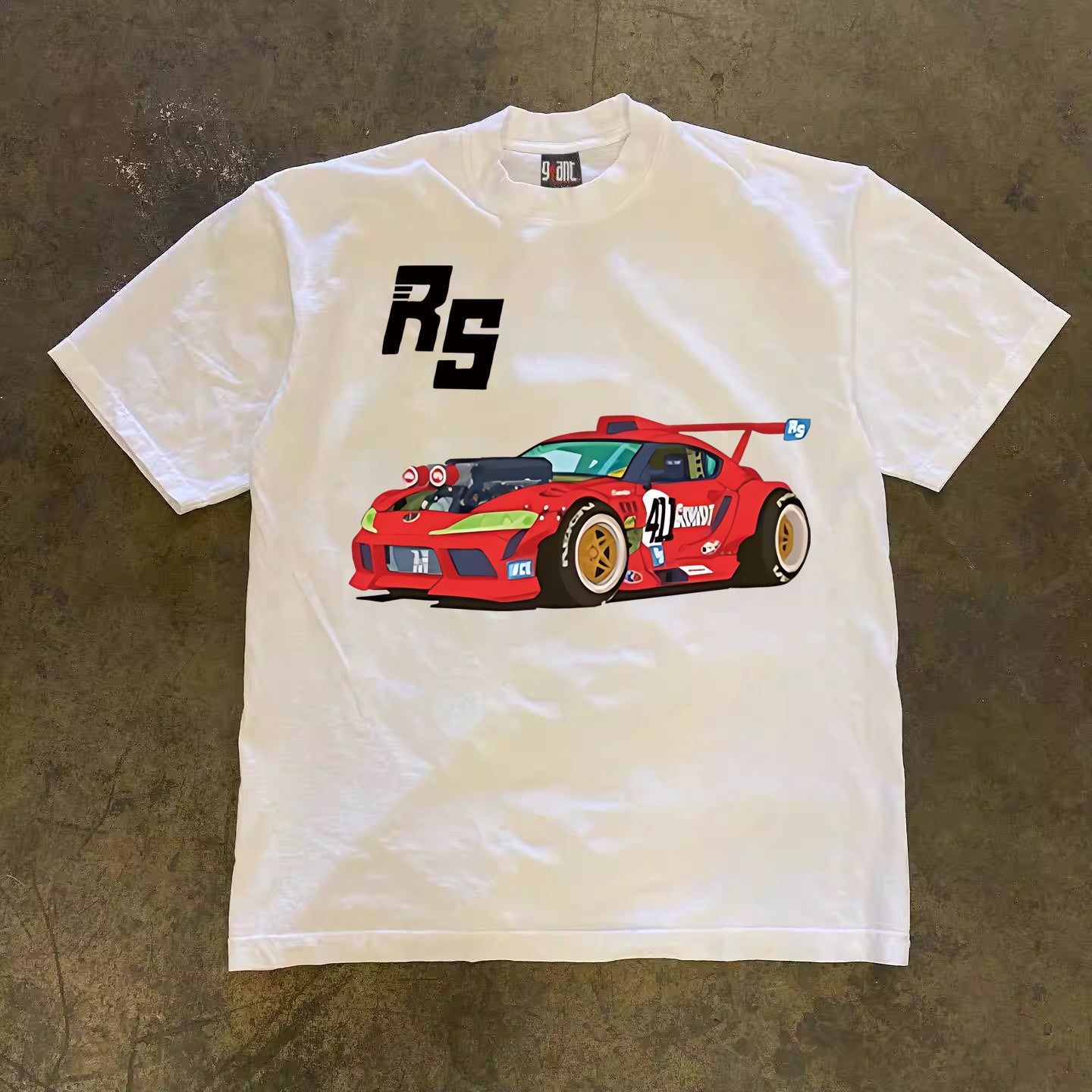 Cotton Tshirt Print