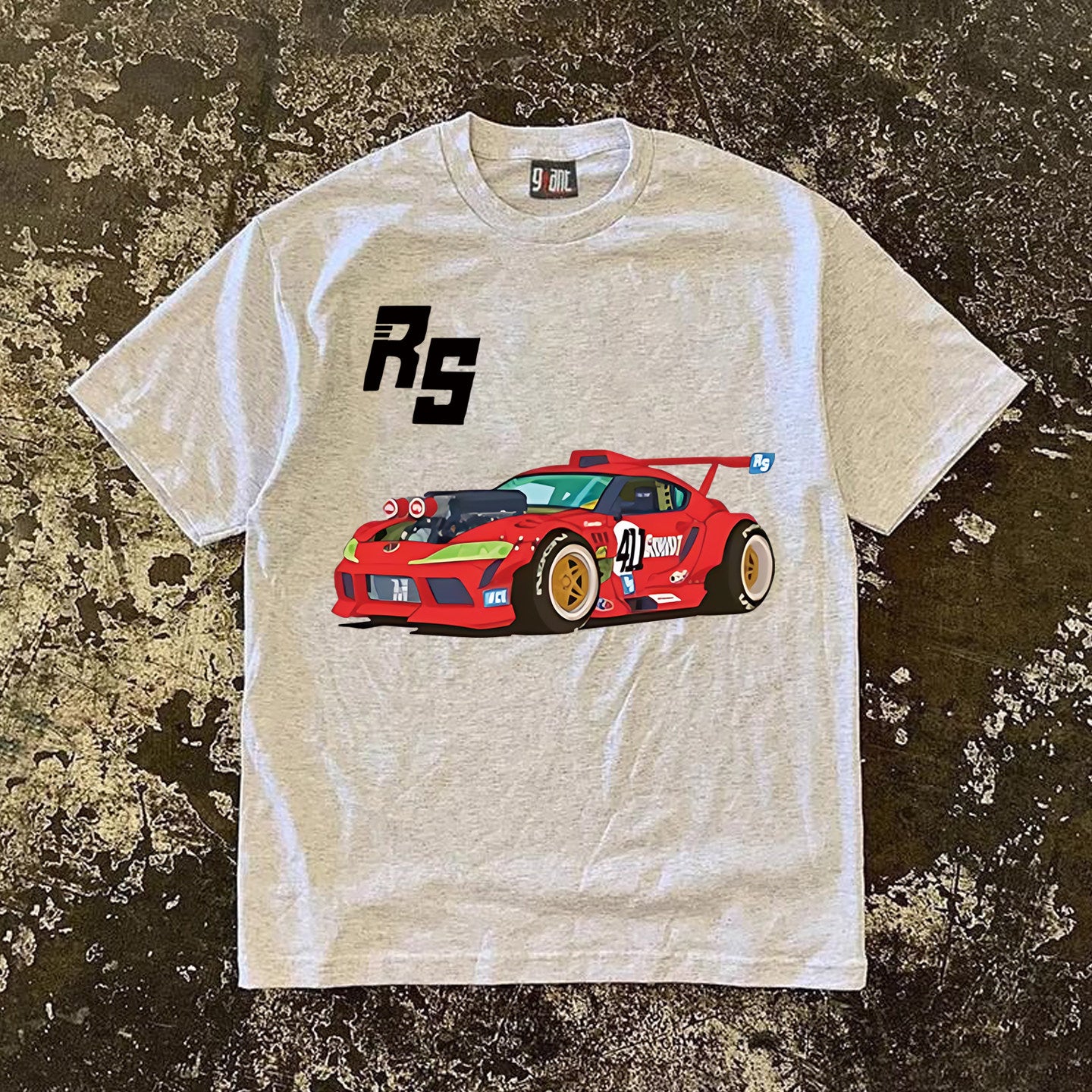 Cotton Tshirt Print