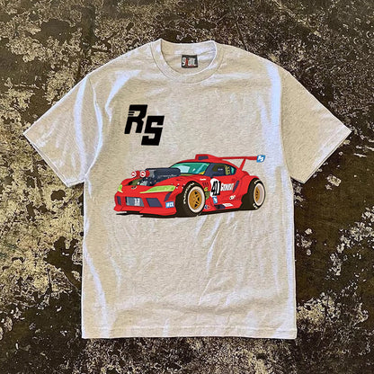 Cotton Tshirt Print