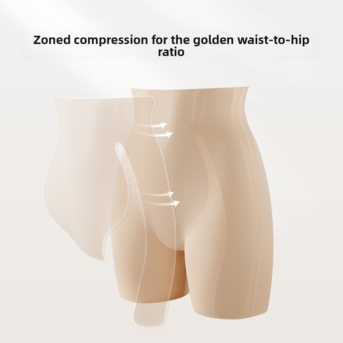 Cotton Tummy Control Shapewear Pants with Butt Lift