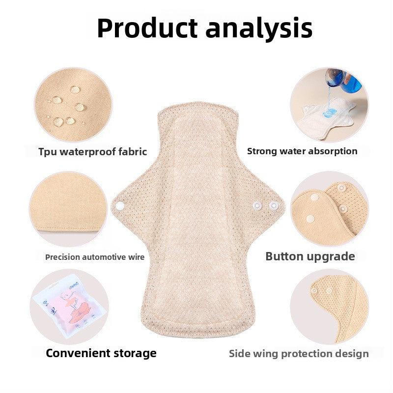 Cotton Washable Sanitary Pads