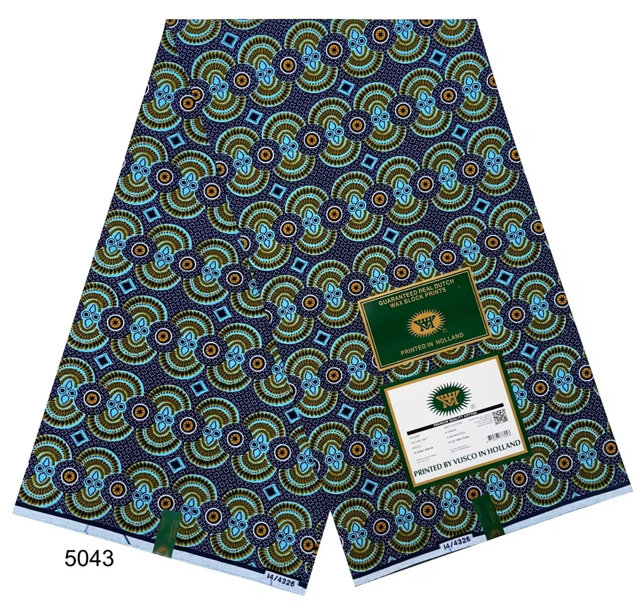 cotton wax fabric