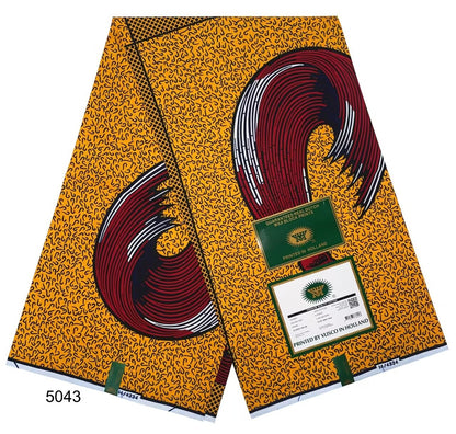cotton wax fabric