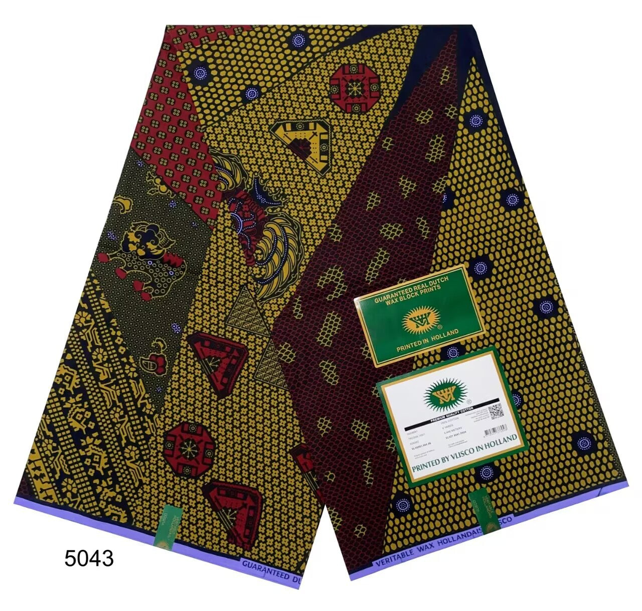 cotton wax fabric
