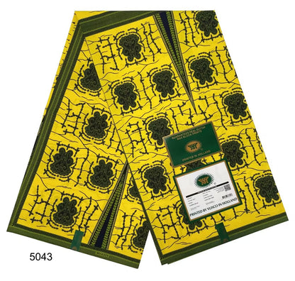 cotton wax fabric