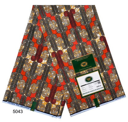 cotton wax fabric