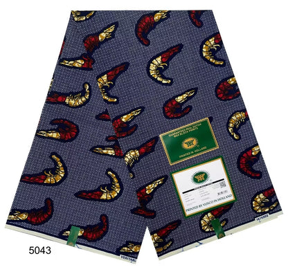 cotton wax fabric