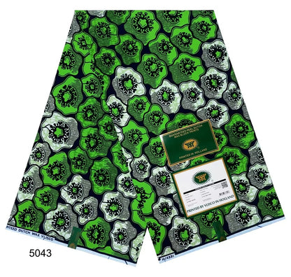 cotton wax fabric