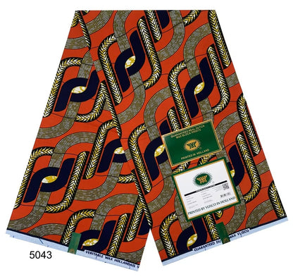 cotton wax fabric