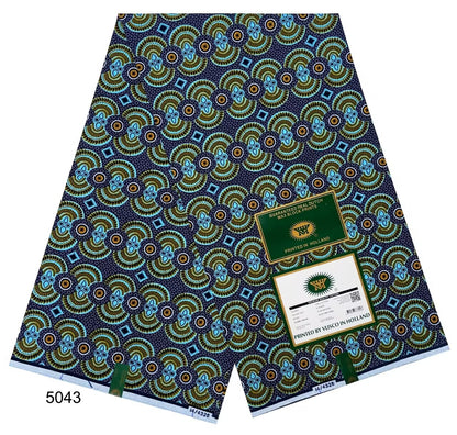 cotton wax fabric