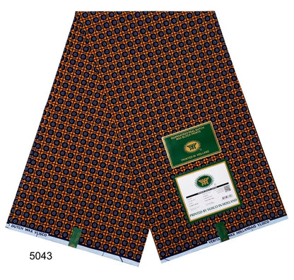 cotton wax fabric