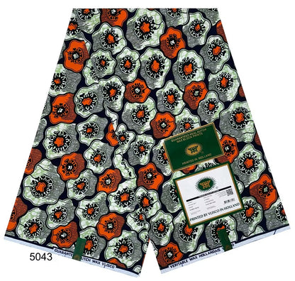 cotton wax fabric