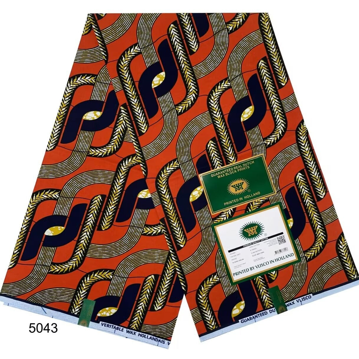 cotton wax fabric
