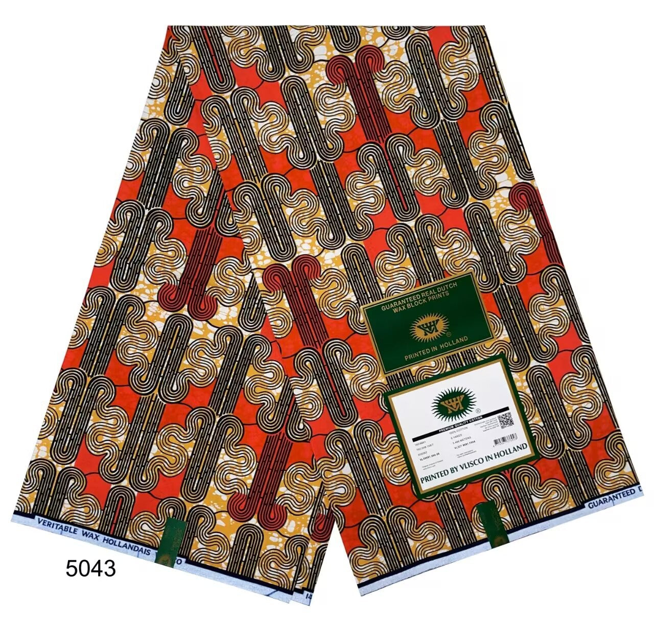 cotton wax fabric