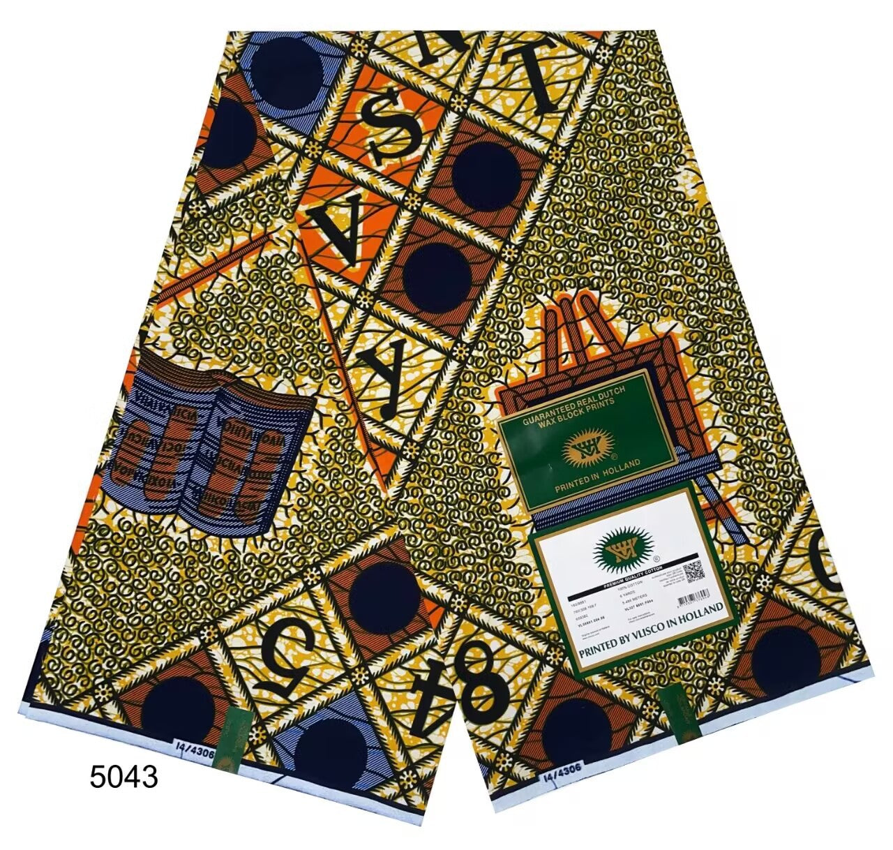 cotton wax fabric
