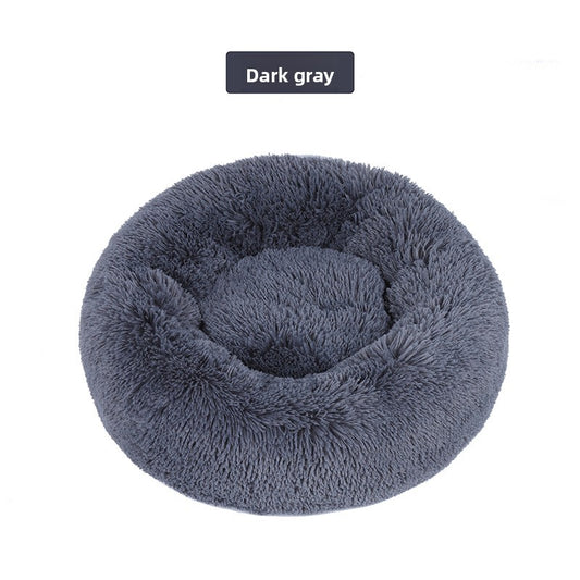 Cotton-wool pet bed