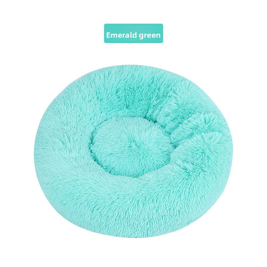 Cotton-wool pet bed