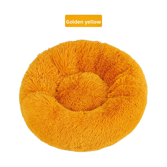 Cotton-wool pet bed