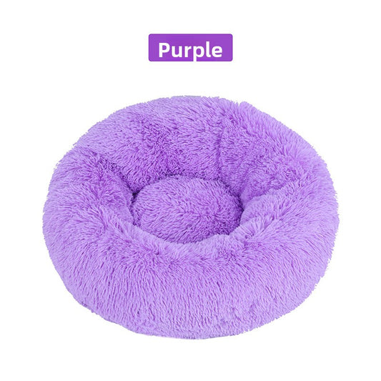 Cotton-wool pet bed