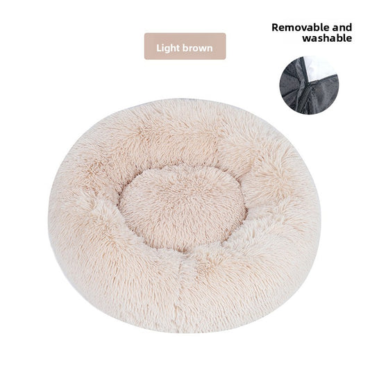 Cotton-wool pet bed