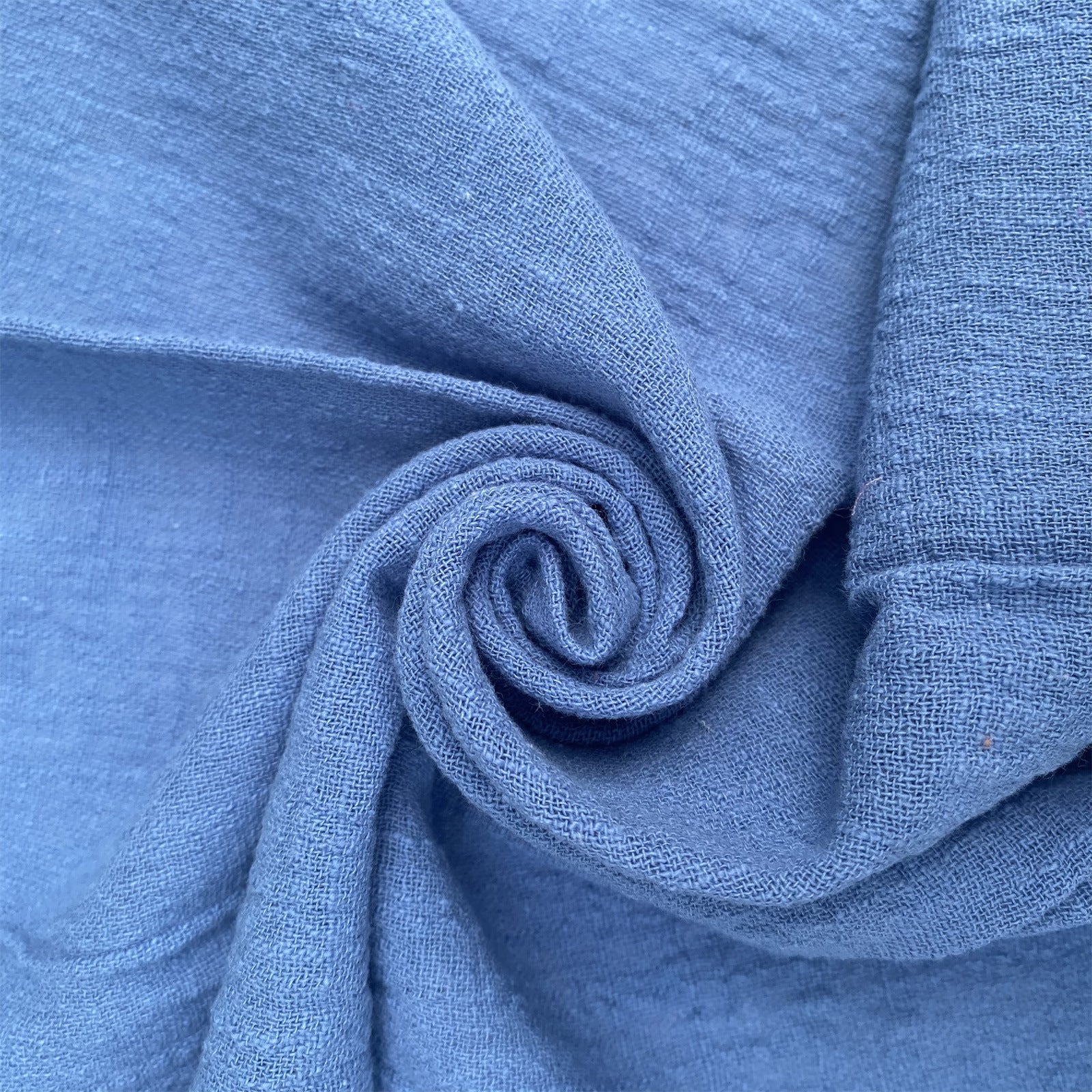 Cotton Wrinkled Raw Edge Napkin Placemat