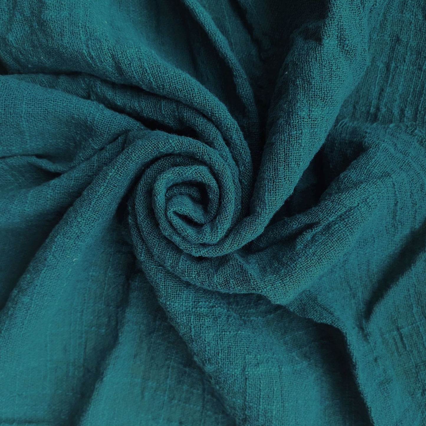 Cotton Wrinkled Raw Edge Napkin Placemat