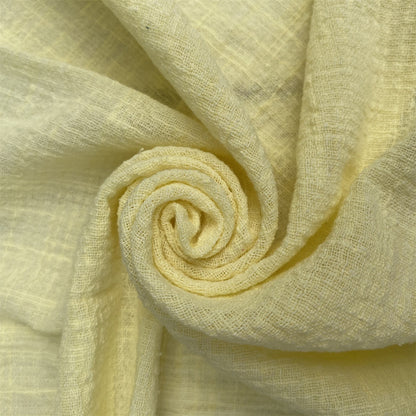 Cotton Wrinkled Raw Edge Napkin Placemat