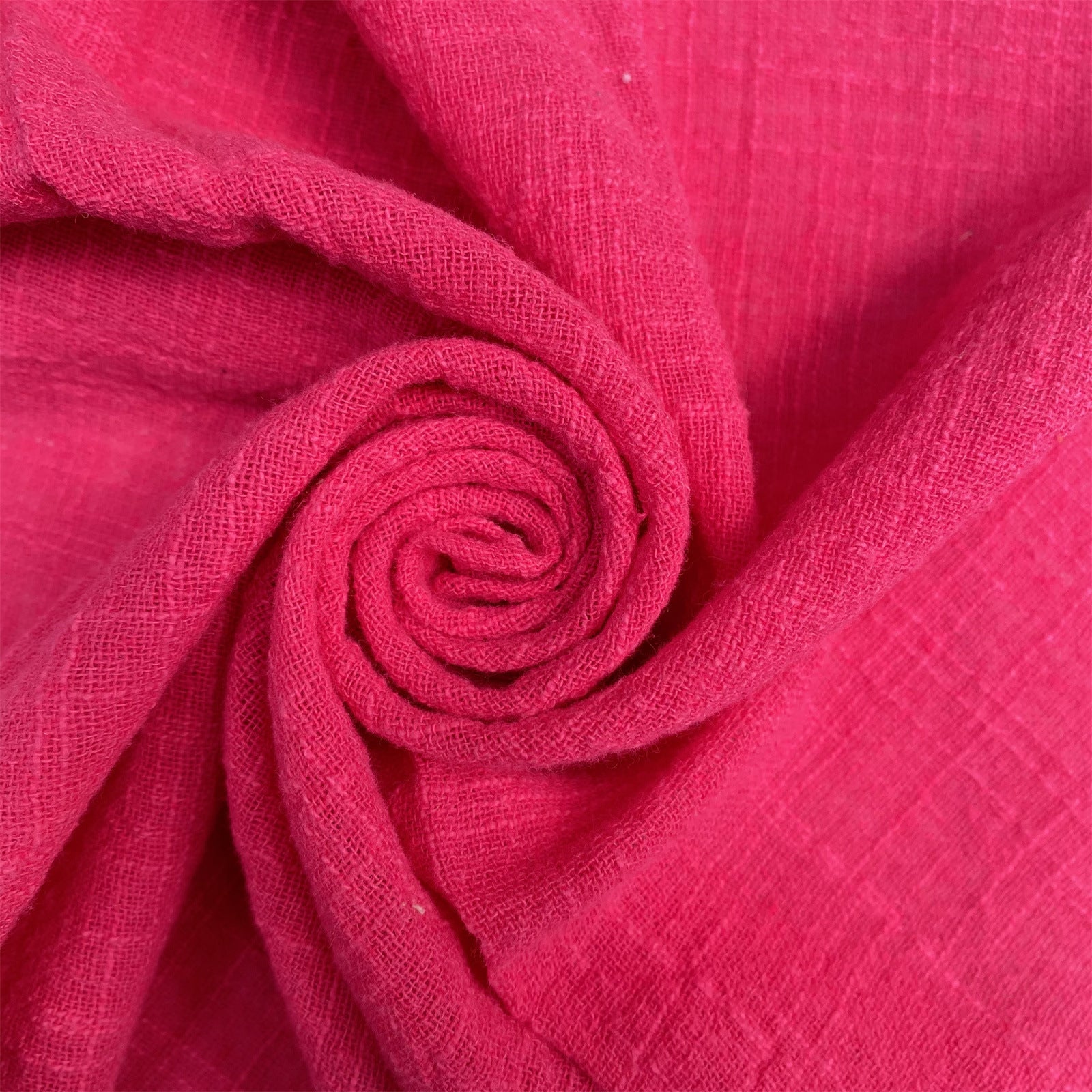 Cotton Wrinkled Raw Edge Napkin Placemat
