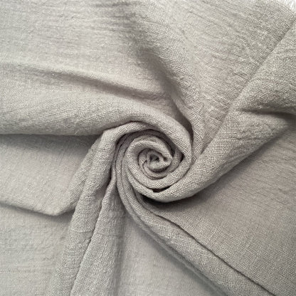 Cotton Wrinkled Raw Edge Napkin Placemat