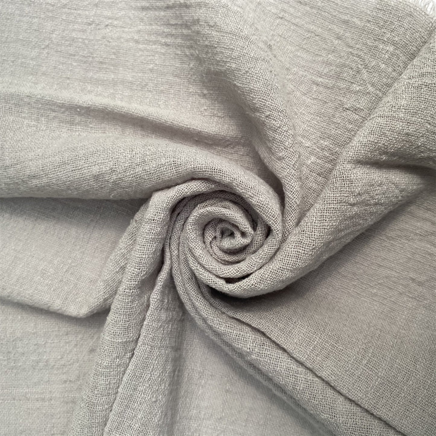 Cotton Wrinkled Raw Edge Napkin Placemat