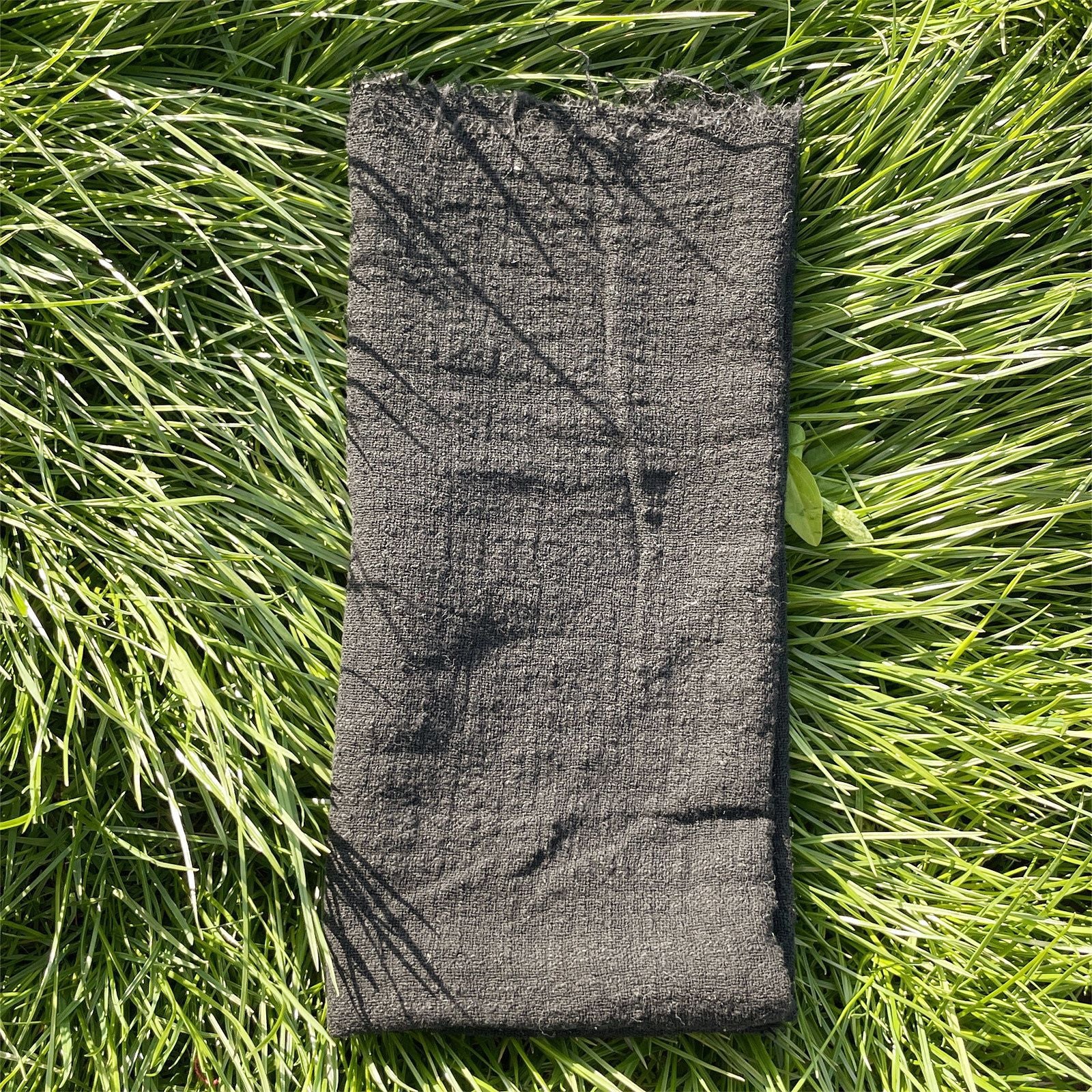 Cotton Wrinkled Raw Edge Napkin Placemat