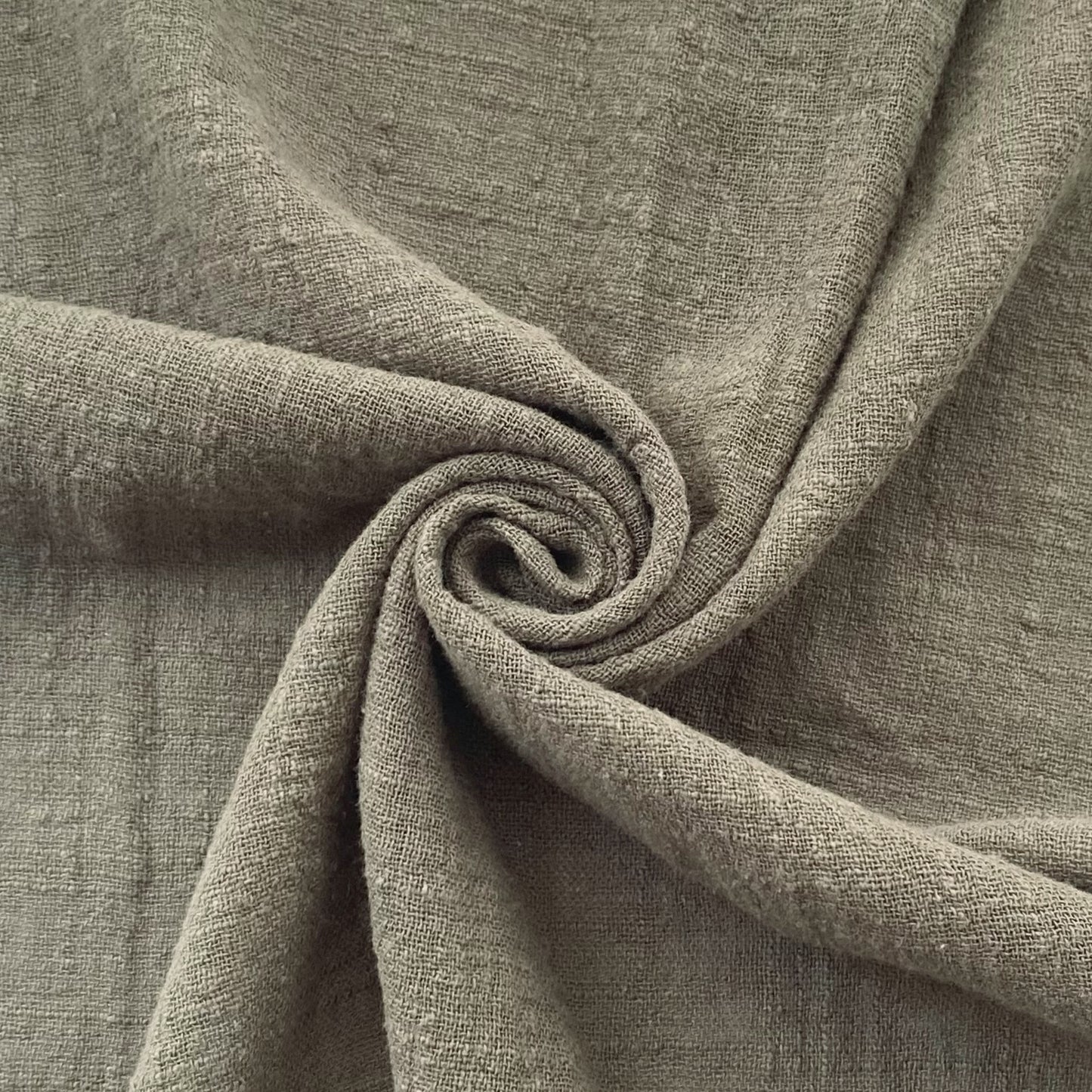 Cotton Wrinkled Raw Edge Napkin Placemat