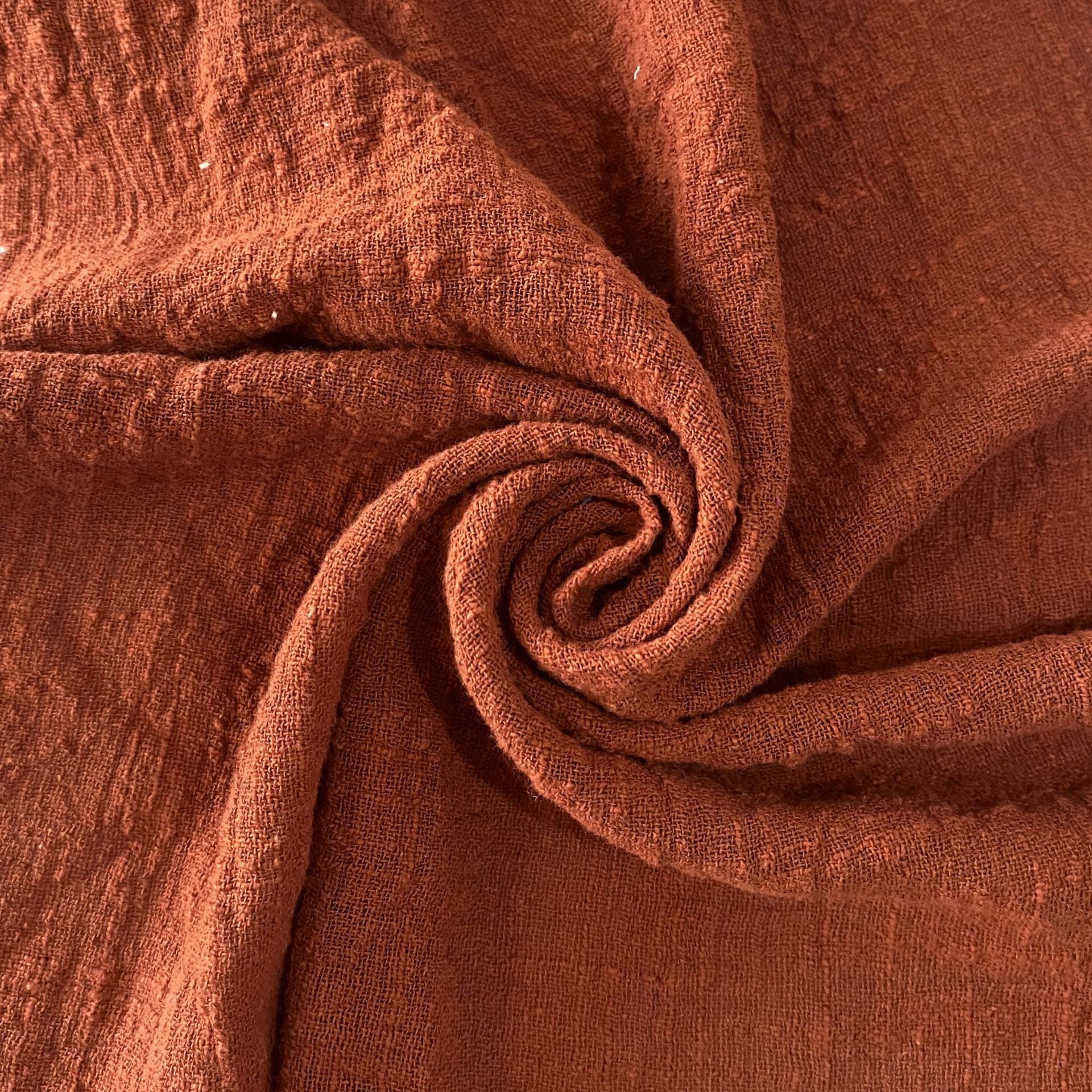 Cotton Wrinkled Raw Edge Napkin Placemat