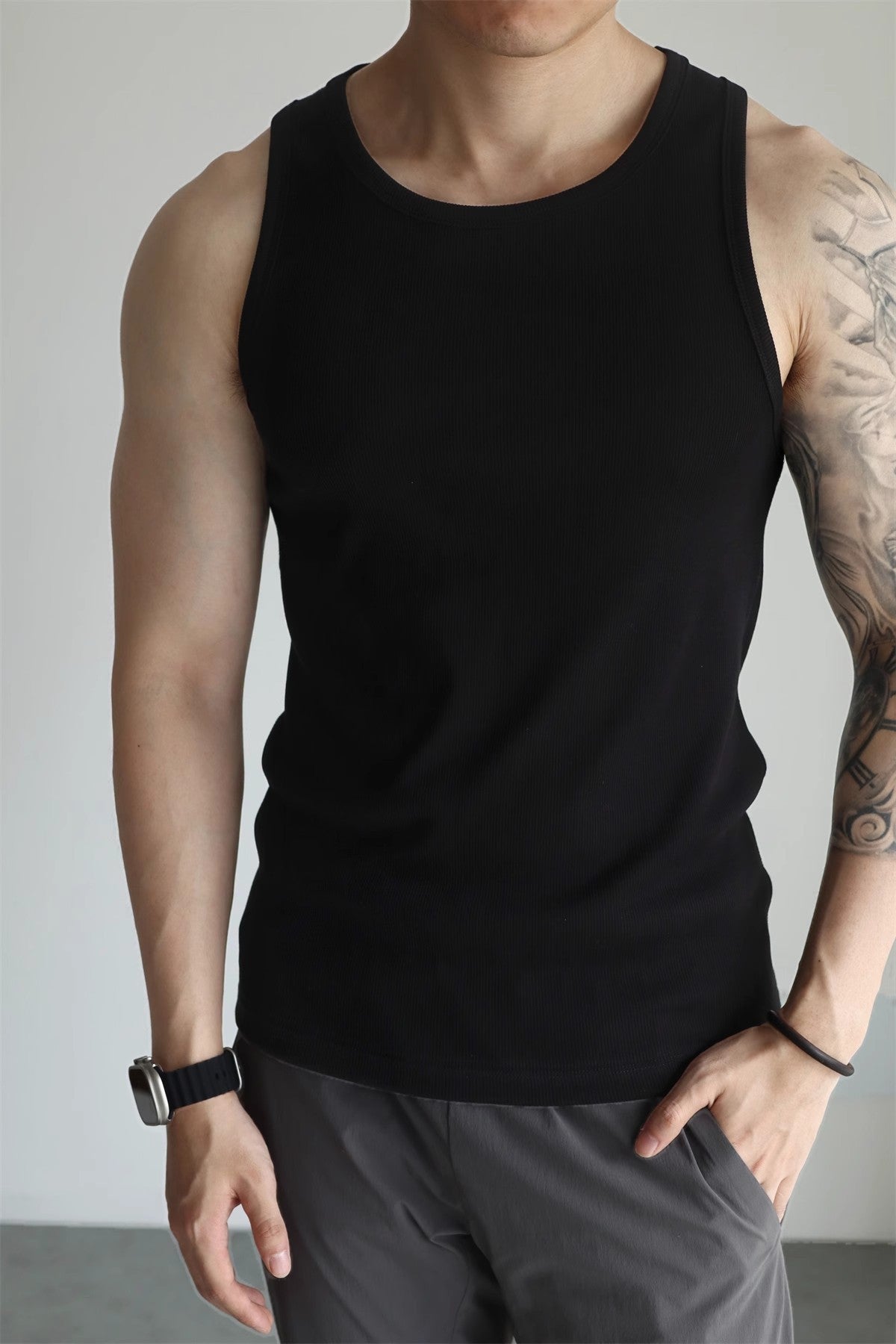 Cotton Yarn Vest