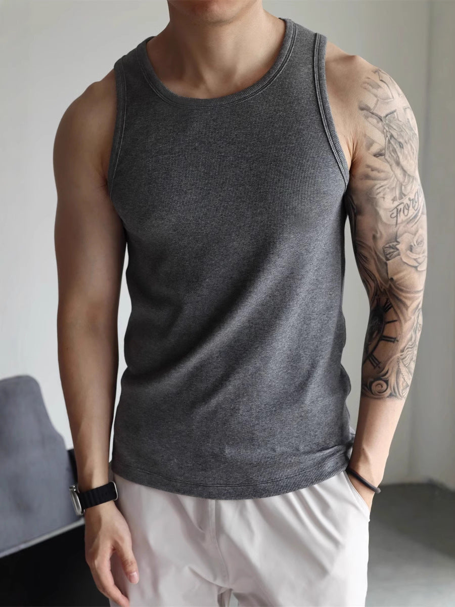 Cotton Yarn Vest
