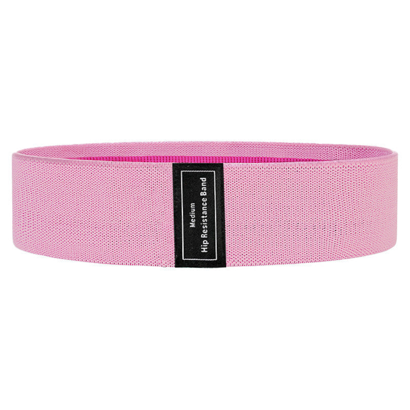 Cotton Yoga Resistance Band Hip Exercise Fitness Stretch Band