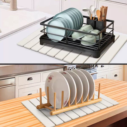 Countertop absorbent pad