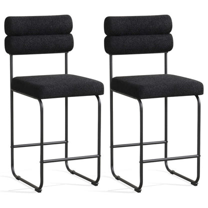 Countertop bar stool
