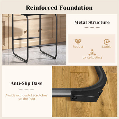 Countertop bar stool