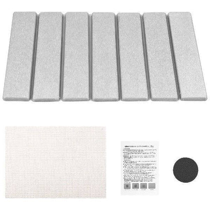 Countertop draining mat
