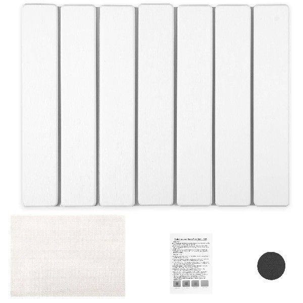 Countertop draining mat