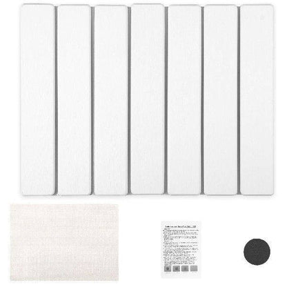 Countertop draining mat