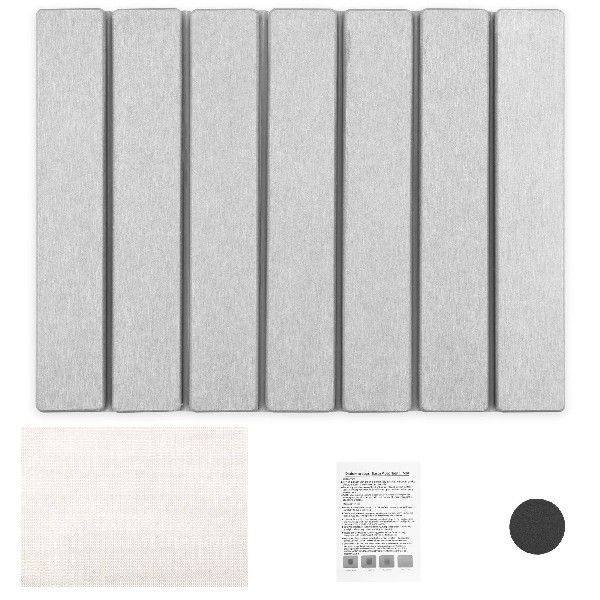Countertop draining mat