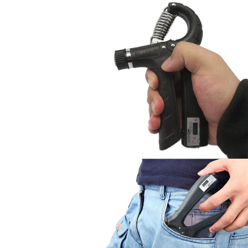 Counting grip