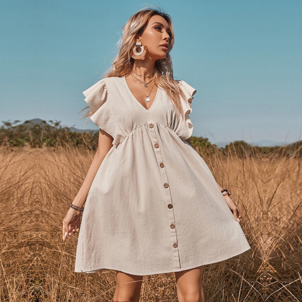 Country-style dress