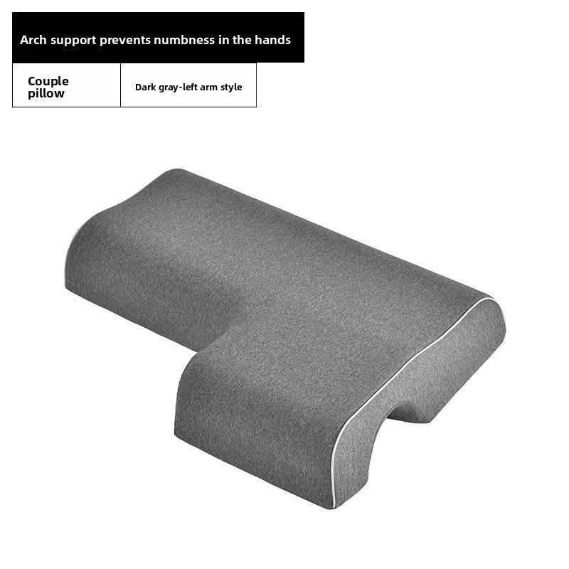 Couple anti-pressure hand pillow