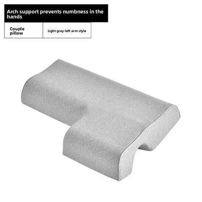 Couple anti-pressure hand pillow
