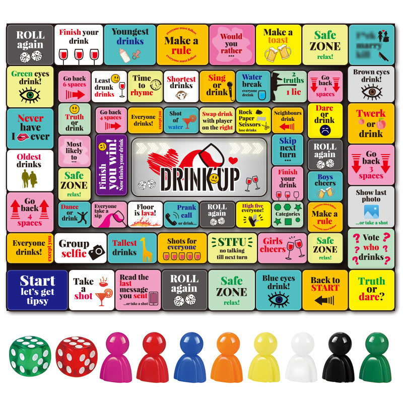Couple Board Game Party Monopoly